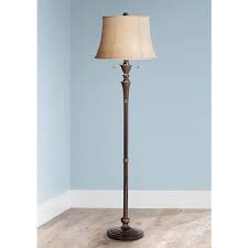 Joofo floor lamp offering some points at a low price that no one doing that much. Brooke Twin Pull Chain Traditional Bronze Floor Lamp 4n865 Lamps Plus