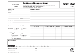 You'll need to separate it, financially and legally, from you personally. Pest Control Report Template 2 Templates Example Templates Example Pest Control Pests Report Template