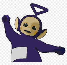 Tinky winky with his handbag and hat is the boy george of teletubby land. Tinky Winky Clipart 1925666 Pikpng