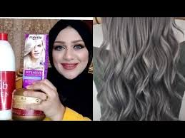طريقة صبغ الشعر بالون الرمادي الرصاصي طريقة صبغ الشعر في البيت زي المحترفين وبطريقة سهلة وبسيطه Youtube Hair Intense