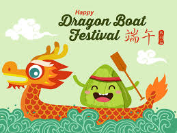 The dragon boat festival is one fifth day of the fifth lunar month of the year. 2020 Dragon Boat Festival