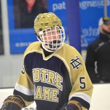 Steven Willey's Notre Dame Prep Bio