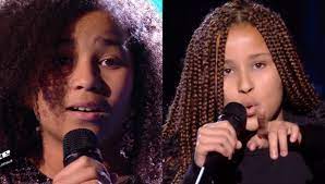 You are watching the serie the voice kids belongs in category family with duration 60 min , broadcast at 123movies.la, aspiring child singers perform a blind audition to. The Voice Kids French Moroccan Sisters Amaze Judges To Reach Finals