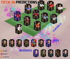 Elvis rexhbecaj fifa 21 has 3 skill moves and 3 weak foot. Totw 36 Predictions Fifa