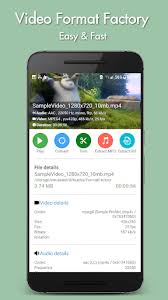 Format factory 2021 full offline installer setup for pc 32bit/64bit. Video Format Factory Apps On Google Play