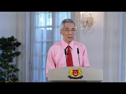 Lee's post struck a cautious but optimistic tone. Pm Lee Hsien Loong On The Covid 19 Situation In Singapore On 3 April 2020 Youtube