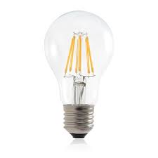 Gluhfaden Led Lampe Ersetzt 60 Watt E27 Birne 6w 600 Lumen 2700k Warmweiss Led Kerze Filament Fadenlampe A60 Edison Stil 360 230v Ac N Luminarias Led Led