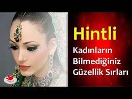Hintli Kada Nlara N Bilmediaÿiniz Ga Zellik Sa Rlara Youtube Dogal Cilt Bakimi Guzellik Sirlari Dogal Cilt