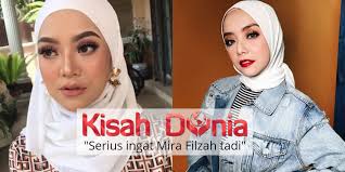Pernah tak anda terfikir siapa mira filzah si pelakon cantik dan manis yang penuh dengan kelembutan. Foto Disangka Mirah Filzah Bersama Suami Netizen Puji Mawar Bertudung Kisah Dunia