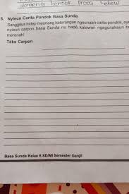 Maybe you would like to learn more about one of these? Nyien Carita Pondok Bahasa Sunda Brainly Co Id