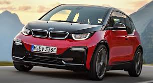 2018 Bmw I3s Debuts With Upgraded Motor Sportier Styling Carscoops Bmw I3 Bmw Beautiful Cars