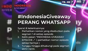 Check spelling or type a new query. 9 Syarat Cara Ikut Indonesia Giveaway Terbaru Terlengkap 2021
