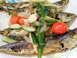 Bahannya juga ringkas dan mudah untuk didapati. Ikan Sardin Masak Taucu