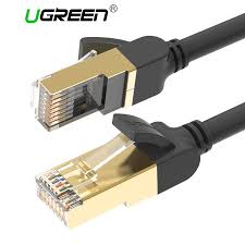 Cat5e can have speeds of 1000 mbps, and is used in many residential and commercial wired applications for gigabit ethernet. Ugreen Cat7 Ethernet Cable High Speed Lan Cable Cat 7 Rj45 Ethernet Lan Network Cable 1m 2m 10m For Pc Laptop Cable Ethe Ethernet Cable Network Cable Pc Laptop