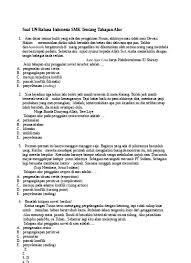 Kelompok smk adalah jurusan teknologi, kesehatan, dan pertanian. Top Pdf 369316573 Un Smk Bahasa Indonesia Psp 2017 123dok Com