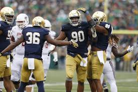 Notre Dame Football Predicting Defensive Starters For 2016