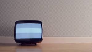 You have to be really careful with these ancient televisions. Shutterstock