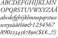 Identifont - Adobe Garamond Italic