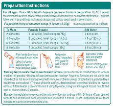 Plant Based Soy Formula Mixing Instructions We Make