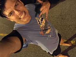 Nice little hilly run from barefoot blade, it wasn't too bad considering  ground temp was 4 degress, hoping to increase pace and mileage again soon  👍👍👍👍