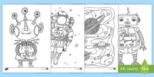 Die gedanken können ausschweifen und neue. Ausmalbilder Kunst 1 2 Klasse Kunsterziehung