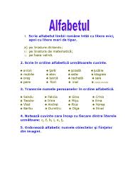 Spuneti o propozitie cu care toate cuvintele incep cu aceeasi litera. Scriealfabetullimbiirom Ne Nt Iculiteremici