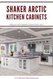 Kitchen cabinets white shaker gray shaker traditional raised panel $1. 900 Our Cabinets Ideas In 2021 Kitchen Cabinet Kings Ready To Assemble Cabinets All White Kitchen