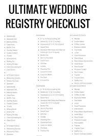 14 Charts From Pinterest That Will Make Planning Your Wedding So Much Easier Wedding Registry Checklist Best Wedding Registry Wedding Planning Tips