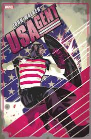 Agent (john walker) is a fictional superhero appearing in american comic books published by marvel comics, usually those starring captain america and the avengers. Marvel Reveals Two New U S Agent Variant Covers