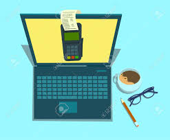 If you may be saying why, this information is completely invalid and. Online Payment On Computer Vector Illustration Flat Cartoon Stock Photo Picture And Royalty Free Image Image 110821588