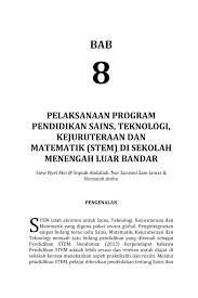 Download perkembangan sistem pendidikan di malaysia. Pendidikan Stem Di Malaysia Pdf