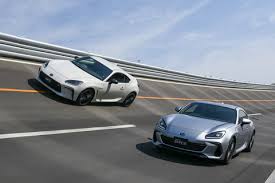 Toyota developed the original 86 tgr's new gr 86 and subaru's new brz were jointly developed. Yrmj Akzoy3j8m