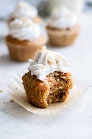 Vegan Carrot Cake Cupcakes Recette Idee Recette Vegetarienne Slow Cooker Desserts Livre De Recette