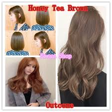 ⦁ bleach hair with honey and vinegar. Honey Tea Brown Hair Color 6 17 Bob Keratin Permanent Hair Color Shopee Philippines