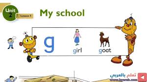 كورس تعليم اللغة الانجليزية للصف الاول الابتدائي منهاج English For Iraq يونت 2 الدرس الاول Grade Book Second Grade Books Lesson
