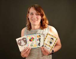 Let's make this happen and build a large community of high achieving performers! Made In St Louis Making Custom Cards Brings Joy To Imperial Artist Lifestyles Stltoday Com