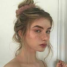 Tumblr Imagens Hair Styles Scrunchie Hairstyles Aesthetic Hair