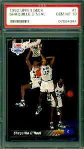 The only michael jordan card that is more sought after than this one is the same card with a jordan signature. Shaquille O Neal Rookie Card Top 3 Cards Checklist And Investment Outlook