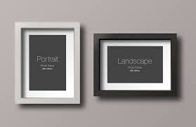 Medialoot Wood Photo Frame Mockup Frame Mockups Frame Mockup Free Photo Frame