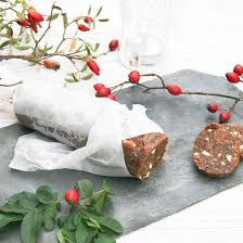 Saucisson De Fruits Secs Desserts Froids Cuisine Et Boissons Gateaux Et Desserts
