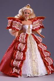 1997 Happy Holidays Barbie Doll 20416 Barbie Signature Happy Holidays Barbie Holiday Barbie Dolls Barbie Dolls