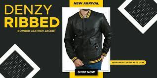 New American Jackets On Twitter Black Leather Motorcycle Jacket Leather Jacket Leather Bomber Jacket