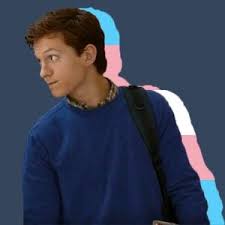 Trans Peter Parker Transspidermans Parker Spiderman Trans Boys Marvel N Dc