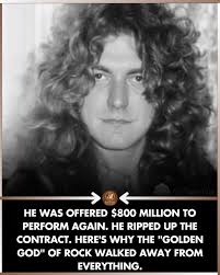 Just watched an interview with Robert Plant