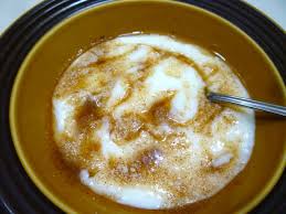 Mielieblompap Cornstarch Porridge A Variation Of Melkkos Made Without The Noodles Food Recipes South African Dishes