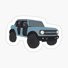 We would like to show you a description here but the site won't allow us. 2021 Ford Bronco Stickers Redbubble