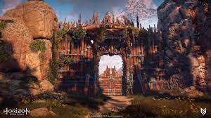 Artstation Horizon Zero Dawn Nora Jeroen Heemskerk Paysage