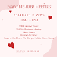 February Member Meeting event image