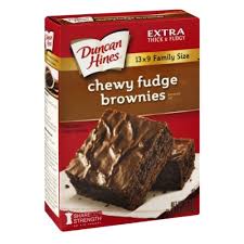 Find quality baking goods products to add to your shopping list or order online for . Nyc Grocery Delivery Baking Duncan Hines Chewy Fudge Brownie Mix Family Style