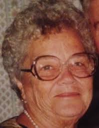 Obituary for Grace Mary Thomas